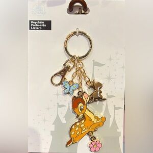 Disney Theme Park Bambi keychain